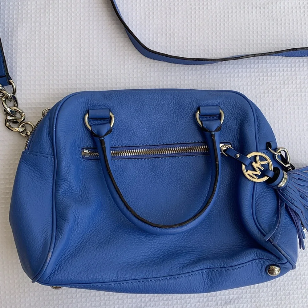 MICHAEL KORS BUTTERY LEATHER CROSSBODY PURSE